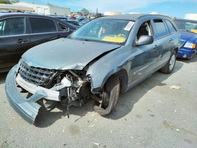 Photo 2 from auction – 2007 CHRYSLER PACIFICA with VIN 2A8GM48L17R173401