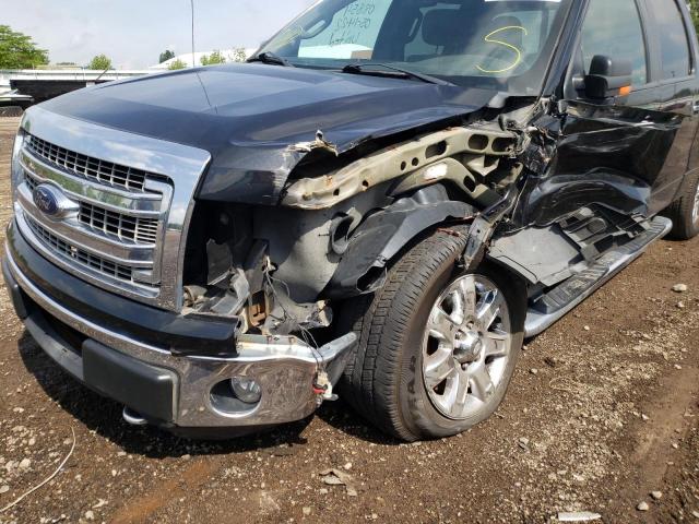 Photo 9 from auction – 2013 FORD F150 SUPER with VIN 1FTFW1EF2DFA66208