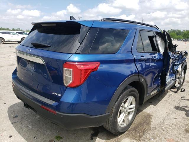 Photo 4 from auction – 2021 FORD EXPLORER X with VIN 1FMSK8DH7MGA58889