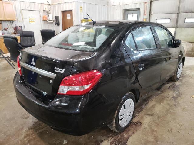 Photo 4 from auction – 2017 MITSUBISHI MIRAGE G4 with VIN ML32F3FJ4HH004013