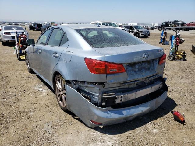 Photo 3 from auction – 2008 LEXUS IS 250 with VIN JTHBK262582060829