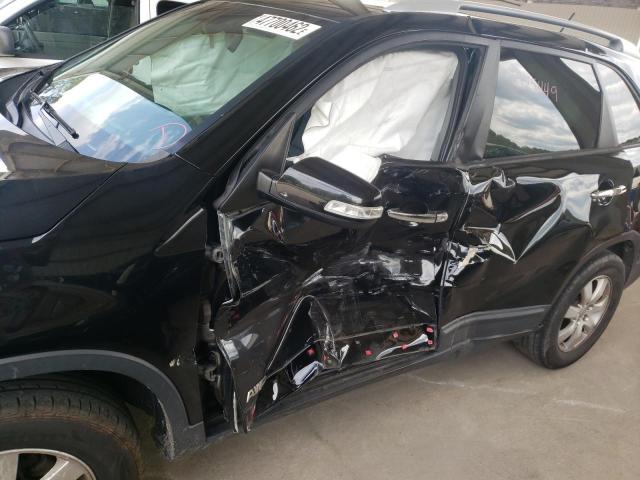 Photo 9 from auction – 2012 KIA SORENTO BA with VIN 5XYKTCA65CG226487