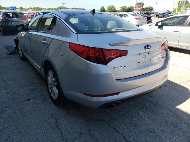 Photo 3 from auction – 2012 KIA OPTIMA EX with VIN 5XXGN4A78CG090004