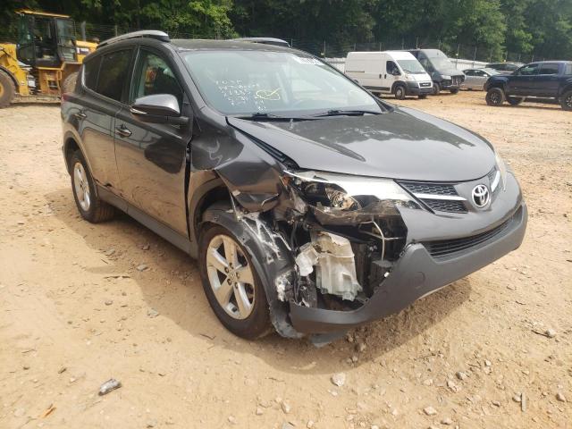 TOYOTA RAV4 XLE 2013 with VIN 2T3WFREVXDW064078 - Photo from auction