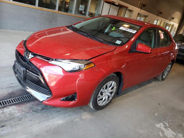 Photo 2 from auction – 2018 TOYOTA COROLLA L with VIN 2T1BURHE2JC120696