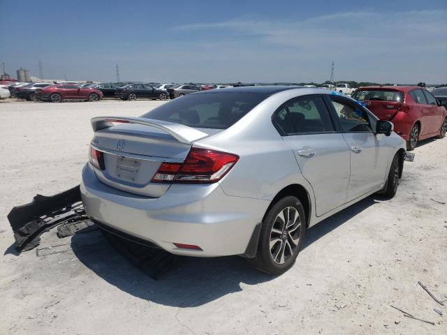 Photo 4 from auction – 2015 HONDA CIVIC EX with VIN 19XFB2F86FE043352