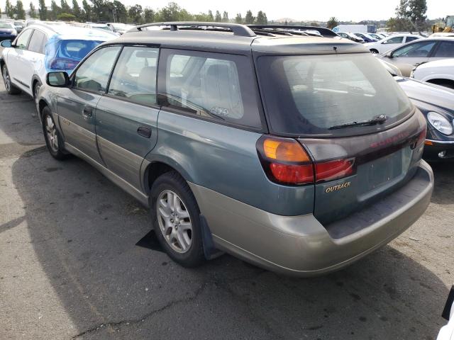 Photo 3 from auction – 2002 SUBARU LEGACY OUT with VIN 4S3BH675327615397