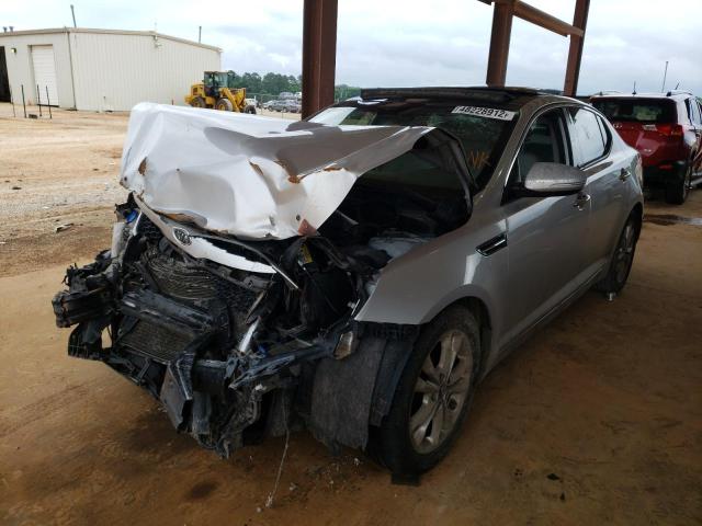 Photo 2 from auction – 2011 KIA OPTIMA EX with VIN KNAGN4A78B5109067
