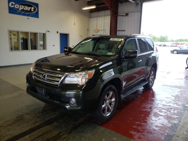 Photo 2 from auction – 2011 LEXUS GX 460 with VIN JTJBM7FX5B5019348