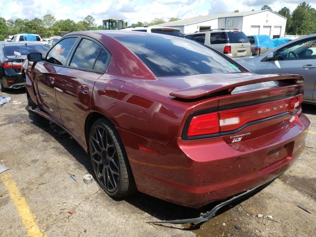 Photo 3 from auction – 2014 DODGE CHARGER R/ with VIN 2C3CDXCTXEH219314