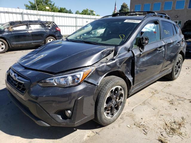 Photo 2 from auction – 2021 SUBARU CROSSTREK with VIN JF2GTAPC7M8316239