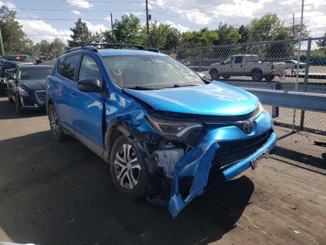 Photo 9 from auction – 2017 TOYOTA RAV4 LE with VIN 2T3BFREV4HW612810