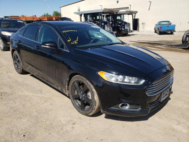 FORD FUSION SE 2016 with VIN 3FA6P0H71GR186459 - Photo from auction