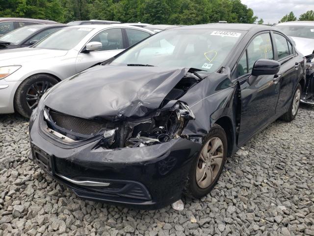 Photo 2 from auction – 2015 HONDA CIVIC LX with VIN 2HGFB2F53FH506897