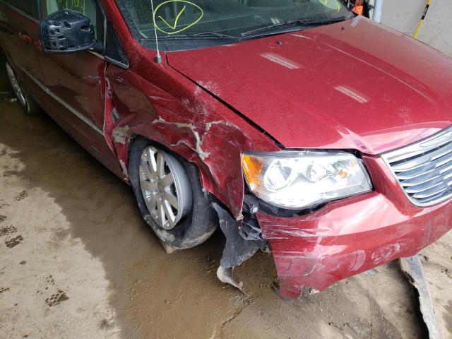 Photo 9 from auction – 2016 CHRYSLER TOWN & COU with VIN 2C4RC1BG0GR293770