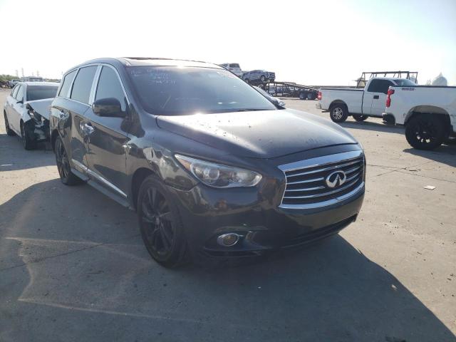 INFINITI JX35 2013 with VIN 5N1AL0MN2DC300771 - Photo from auction
