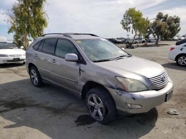 LEXUS RX 330 2005 with VIN JTJHA31UX50092368 - Photo from auction
