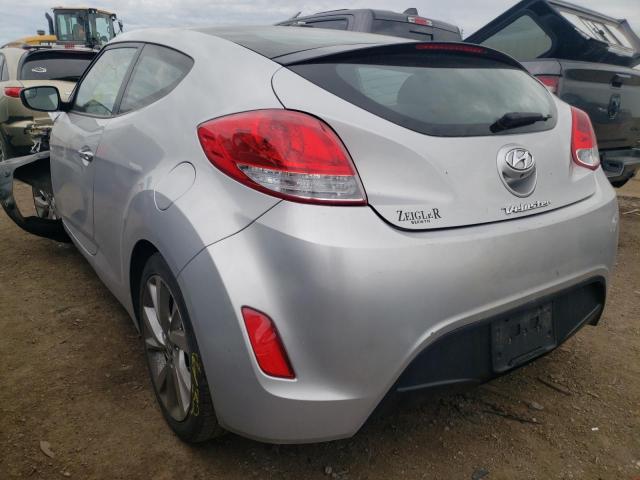 Photo 3 from auction – 2017 HYUNDAI VELOSTER with VIN KMHTC6AD5HU307804