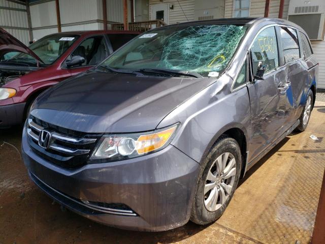 Photo 2 from auction – 2016 HONDA ODYSSEY EX with VIN 5FNRL5H65GB046567