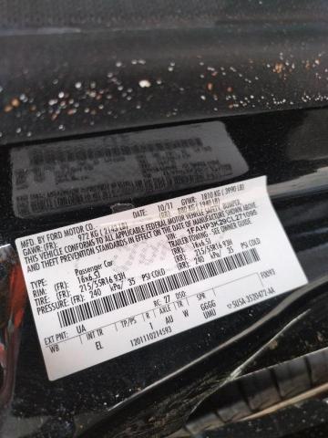 Photo 10 from auction – 2012 FORD FOCUS SE with VIN 1FAHP3K29CL271095