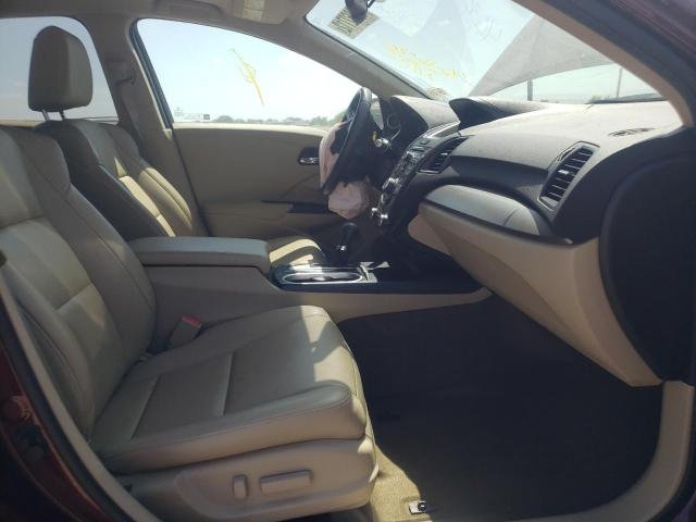 Photo 5 from auction – 2016 ACURA RDX with VIN 5J8TB3H37GL017752