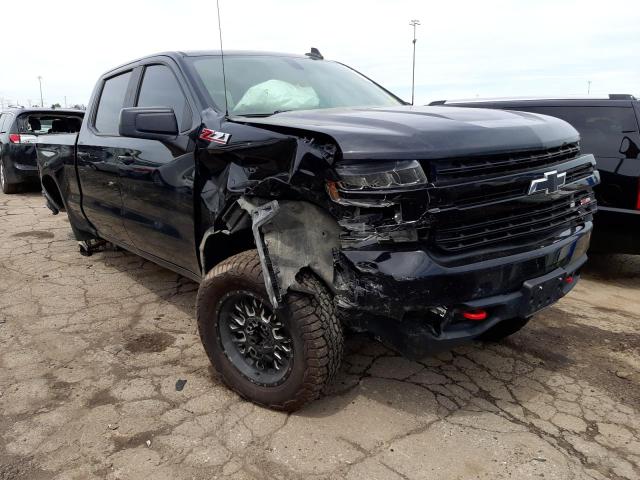 CHEVROLET SILVERADO 2019 with VIN 1GCPYFED6KZ400570 - Photo from auction