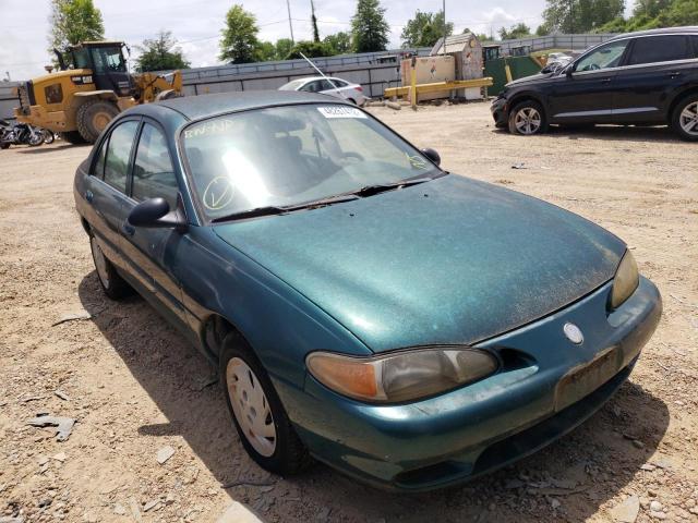 Photo 1 from auction – 1998 MERCURY TRACER LS with VIN 1MEFM13P1WW614699