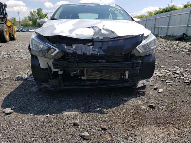 Photo 9 from auction – 2021 NISSAN VERSA SV with VIN 3N1CN8EV5ML894168