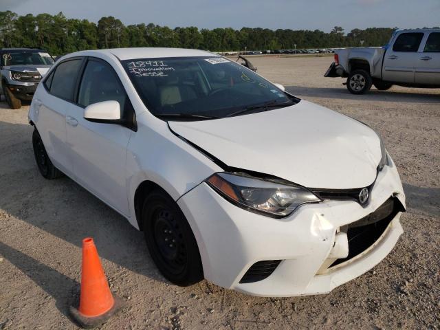 TOYOTA COROLLA L 2016 with VIN 5YFBURHE4GP473577 - Photo from auction