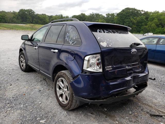 Photo 3 from auction – 2011 FORD EDGE SEL with VIN 2FMDK3JC4BBA11795