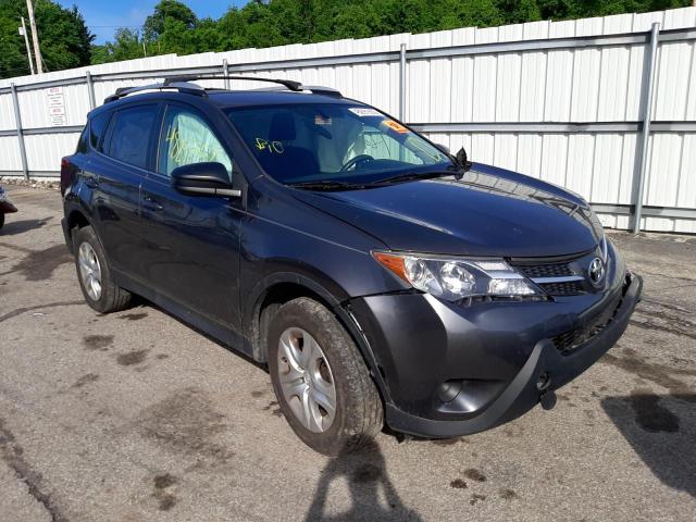 TOYOTA RAV4 LE 2014 with VIN 2T3BFREV1EW226731 - Photo from auction