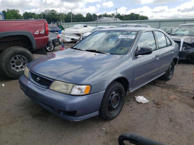 Photo 2 from auction – 1998 NISSAN SENTRA E with VIN 1N4AB41D1WC705118