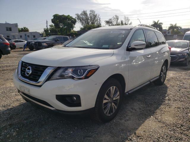 Photo 2 from auction – 2020 NISSAN PATHFINDER with VIN 5N1DR2BM5LC607366