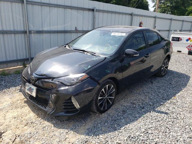 Photo 2 from auction – 2018 TOYOTA COROLLA L with VIN 5YFBURHE0JP762978