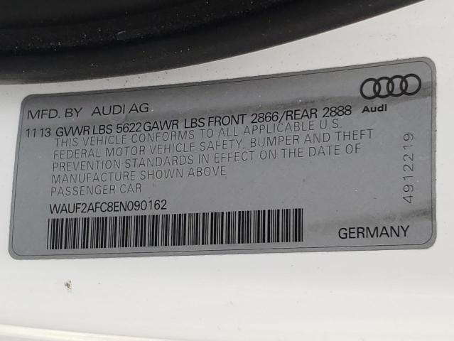 Photo 10 from auction – 2014 AUDI S6 with VIN WAUF2AFC8EN090162