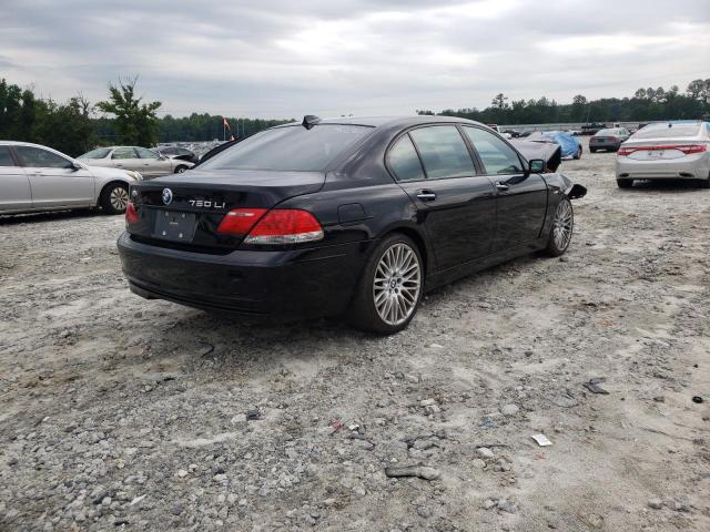 Photo 4 from auction – 2007 BMW 750 with VIN WBAHN83577DT68282