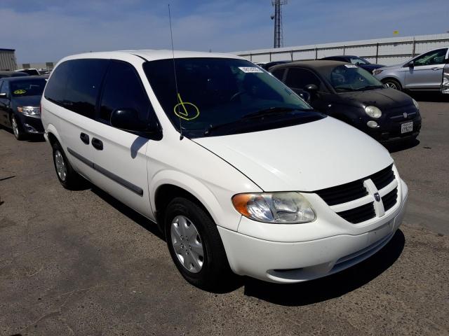 Photo 1 from auction – 2007 DODGE GRAND CARA with VIN 1D4GP24RX7B243251