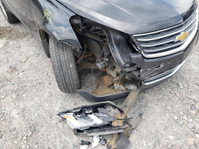 Photo 9 from auction – 2014 CHEVROLET TRAVERSE with VIN 1GNKRJKDXEJ296853