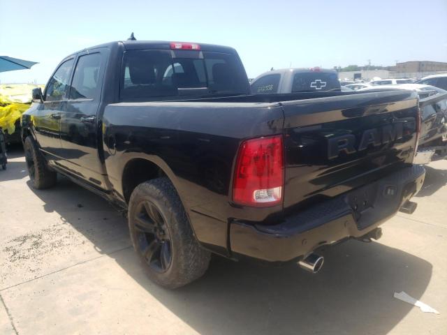Photo 3 from auction – 2018 RAM 1500 SPORT with VIN 1C6RR7MT4JS113618