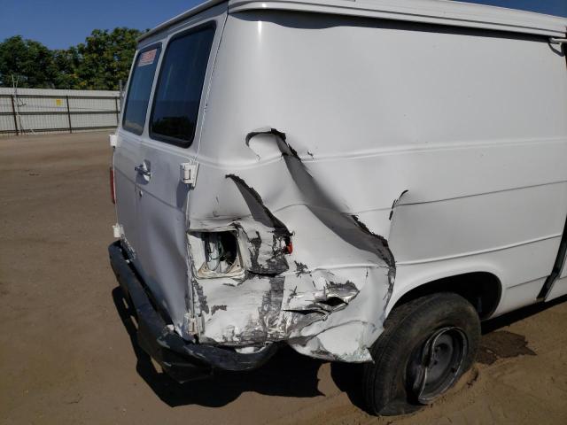 Photo 9 from auction – 1990 CHEVROLET G20 with VIN 1GCEG25K6L7119707