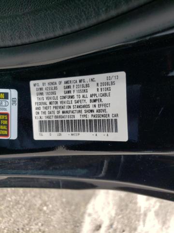 Photo 10 from auction – 2013 HONDA ACCORD EXL with VIN 1HGCT1B89DA015529