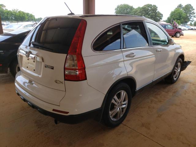 Photo 4 from auction – 2011 HONDA CR-V EXL with VIN 5J6RE3H73BL049099