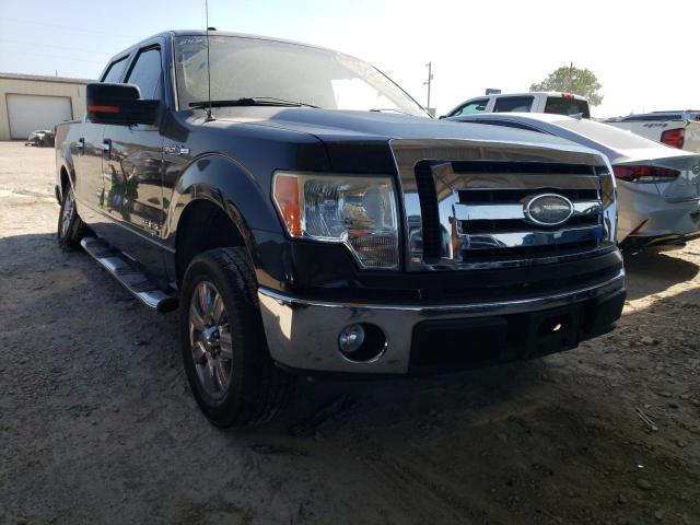FORD F150 SUPER 2009 with VIN 1FTRW12819FA47501 - Photo from auction