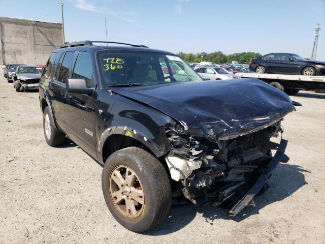 FORD EXPLORER X 2008 with VIN 1FMEU73858UB22728 - Photo from auction