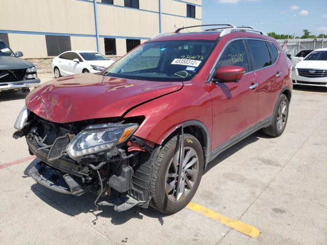 Photo 2 from auction – 2016 NISSAN ROGUE S with VIN 5N1AT2MT3GC736673