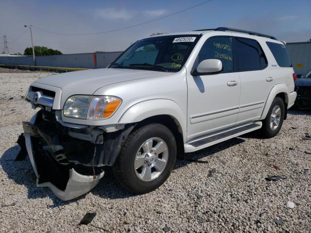 Photo 2 from auction – 2006 TOYOTA SEQUOIA LI with VIN 5TDBT48A16S262717