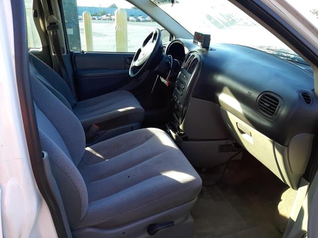 Фото 5 с аукциона – 2007 DODGE CARAVAN SX с VIN 1D4GP45R57B100153