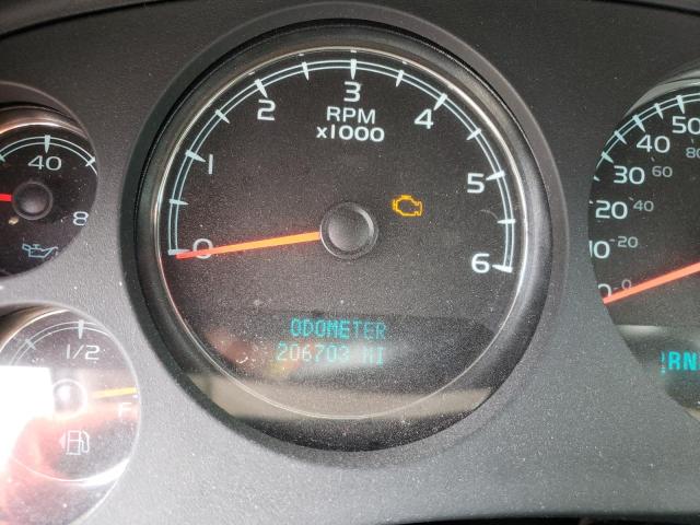 Photo 8 from auction – 2008 CHEVROLET AVALANCHE with VIN 3GNFK12348G112221