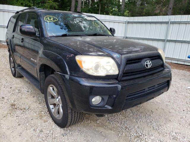 TOYOTA 4RUNNER LI 2008 with VIN JTEBU17R28K028515 - Photo from auction