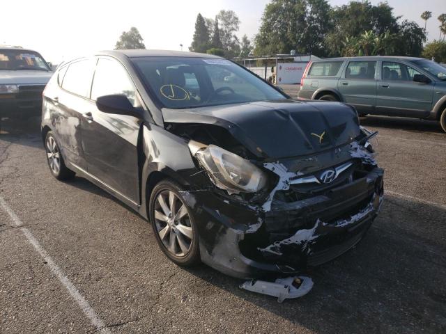 HYUNDAI ACCENT GLS 2012 with VIN KMHCU5AE2CU013916 - Photo from auction